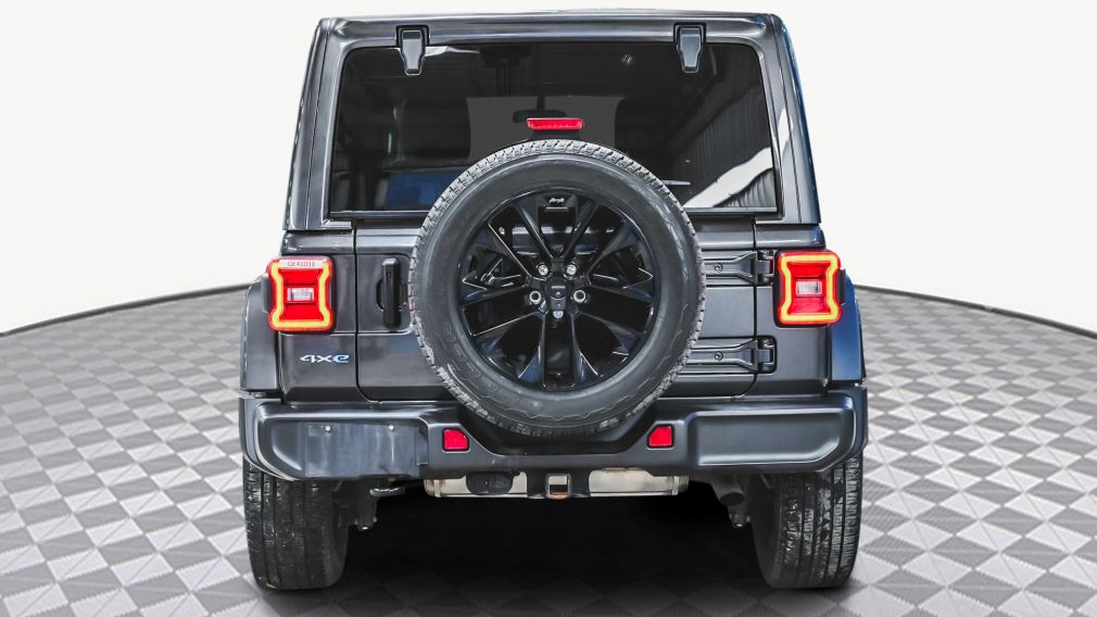 Jeep Wrangler Unlimited Sahara 2021 d&rsquo;occasion à vendre - 6