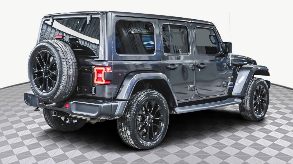 Jeep Wrangler Unlimited Sahara 2021 d&rsquo;occasion à vendre - 7