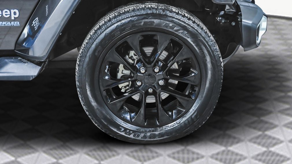 Jeep Wrangler Unlimited Sahara 2021 d&rsquo;occasion à vendre - 9