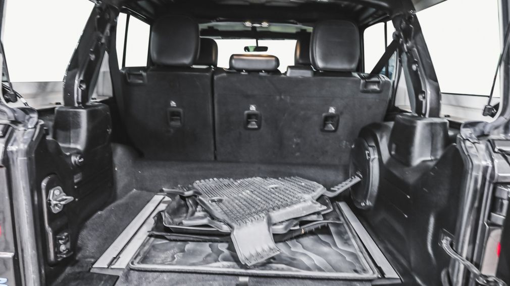 Jeep Wrangler Unlimited Sahara 2021 d&rsquo;occasion à vendre - 14