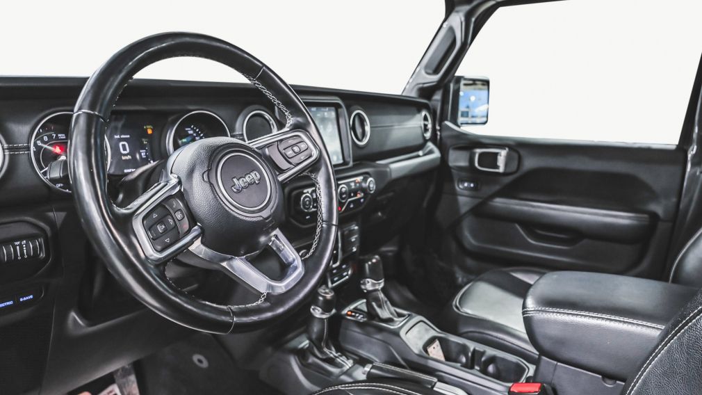 Jeep Wrangler Unlimited Sahara 2021 d&rsquo;occasion à vendre - 15