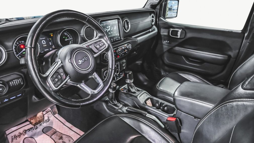 Jeep Wrangler Unlimited Sahara 2021 d&rsquo;occasion à vendre - 18