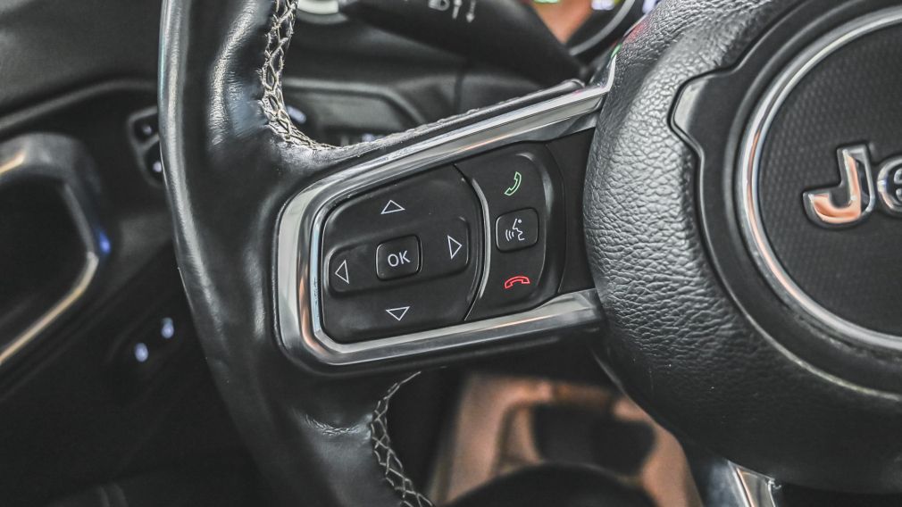 Jeep Wrangler Unlimited Sahara 2021 d&rsquo;occasion à vendre - 19