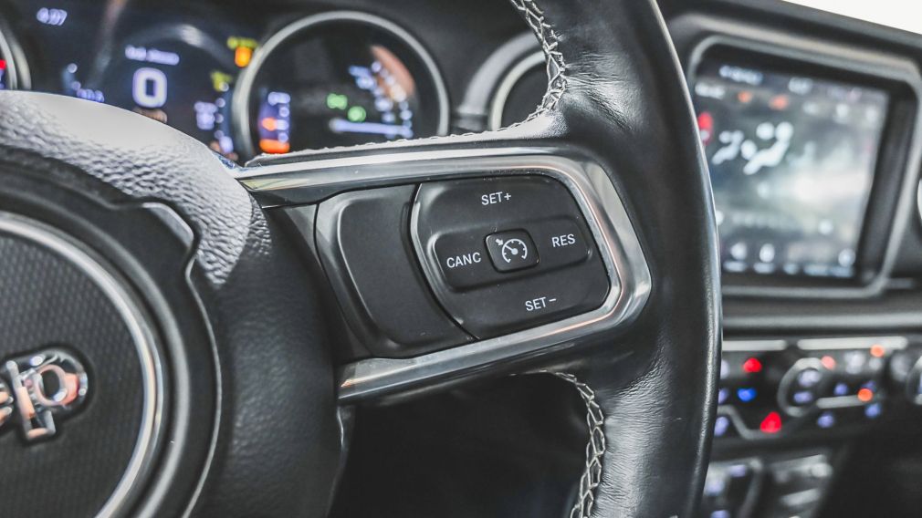 Jeep Wrangler Unlimited Sahara 2021 d&rsquo;occasion à vendre - 20