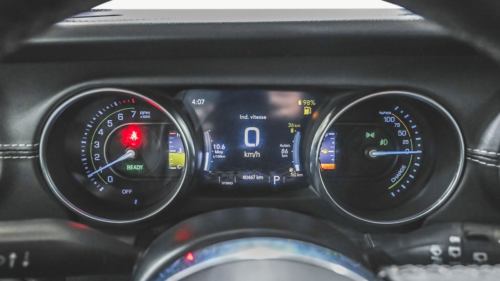 Jeep Wrangler Unlimited Sahara 2021 d&rsquo;occasion à vendre - 21