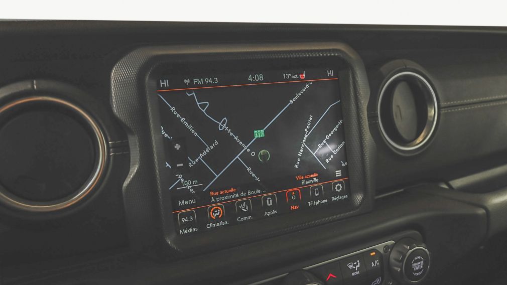 Jeep Wrangler Unlimited Sahara 2021 d&rsquo;occasion à vendre - 25