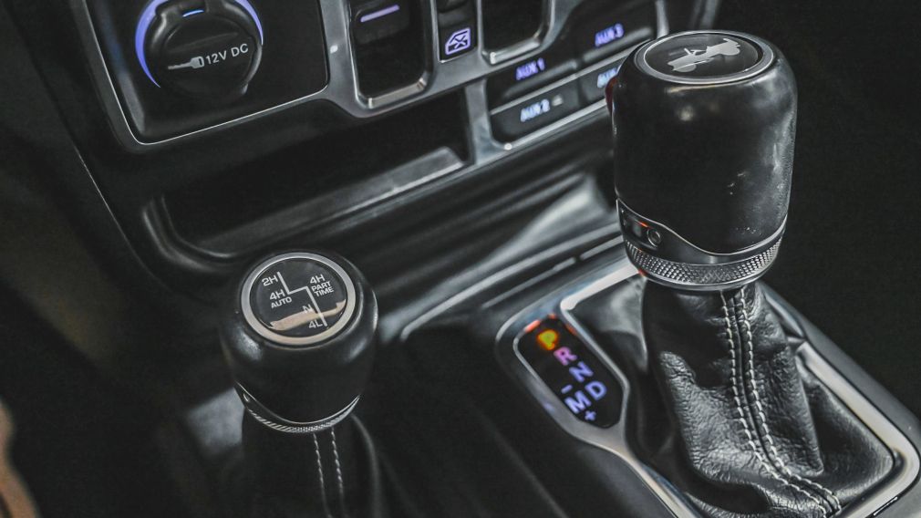 Jeep Wrangler Unlimited Sahara 2021 d&rsquo;occasion à vendre - 27