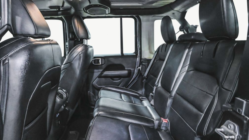 Jeep Wrangler Unlimited Sahara 2021 d&rsquo;occasion à vendre - 30