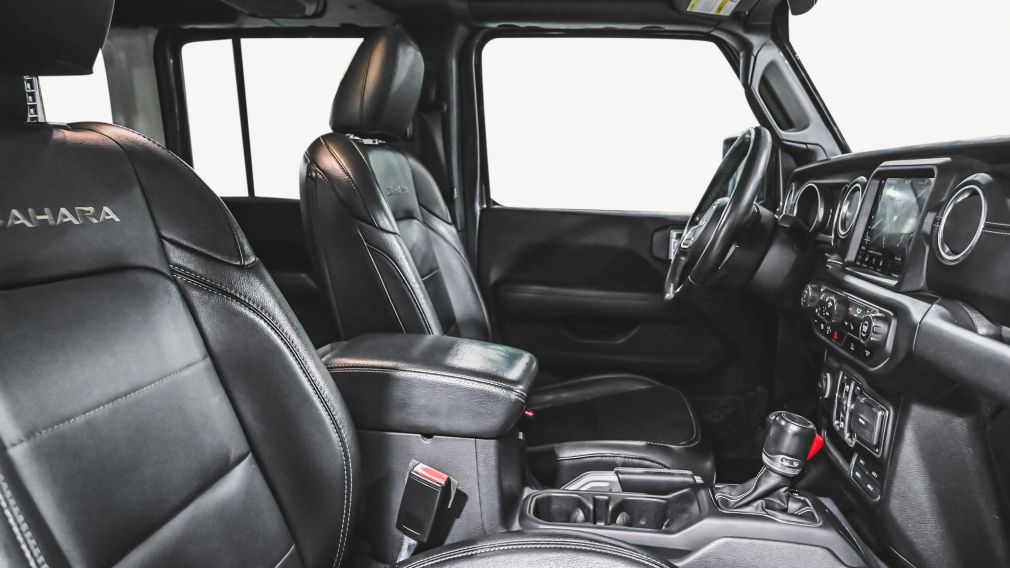 Jeep Wrangler Unlimited Sahara 2021 d&rsquo;occasion à vendre - 32