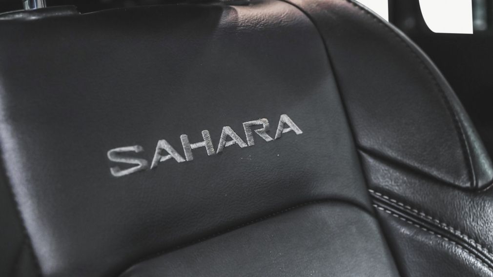 Jeep Wrangler Unlimited Sahara 2021 d&rsquo;occasion à vendre - 33