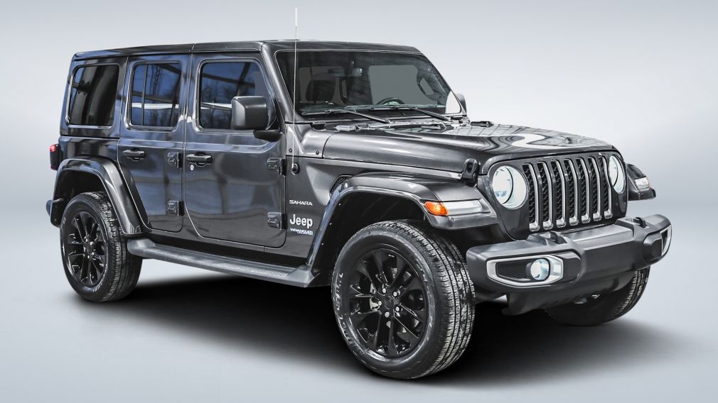 Jeep Wrangler Unlimited Sahara