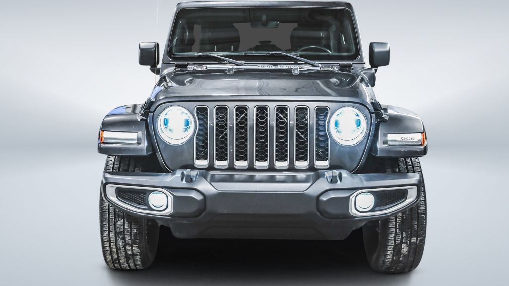 Jeep Wrangler Unlimited Sahara 2021 d&rsquo;occasion à vendre - 2
