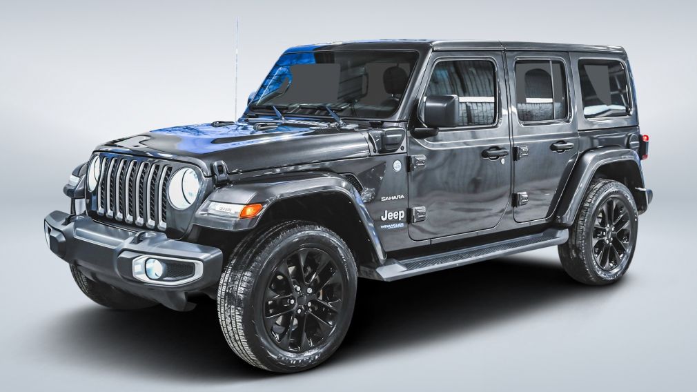 Jeep Wrangler Unlimited Sahara 2021 d&rsquo;occasion à vendre - 3