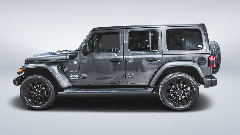 Jeep Wrangler Unlimited Sahara 2021 d&rsquo;occasion à vendre - 4
