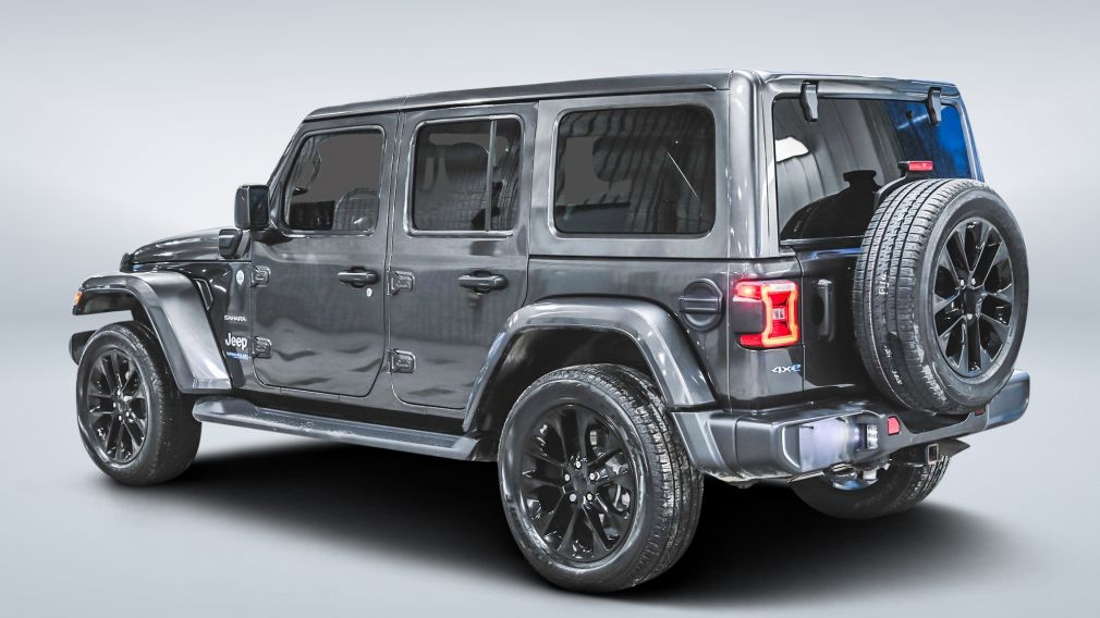 Jeep Wrangler Unlimited Sahara 2021 d&rsquo;occasion à vendre - 5