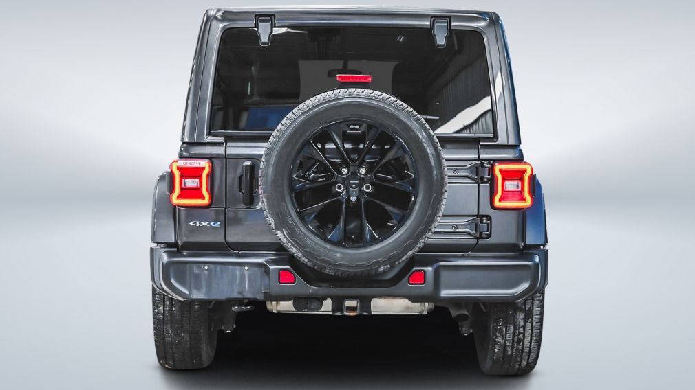 Jeep Wrangler Unlimited Sahara 2021 d&rsquo;occasion à vendre - 6