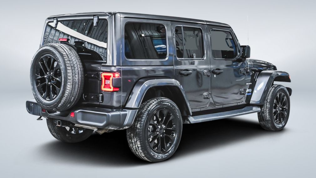 Jeep Wrangler Unlimited Sahara 2021 d&rsquo;occasion à vendre - 7