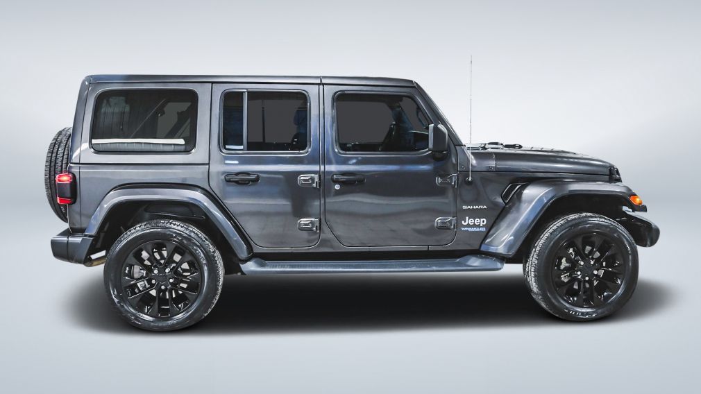 Jeep Wrangler Unlimited Sahara 2021 d&rsquo;occasion à vendre - 8