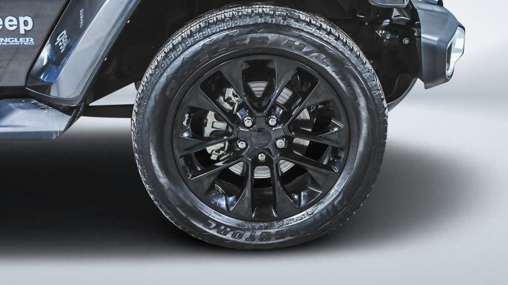 Jeep Wrangler Unlimited Sahara 2021 d&rsquo;occasion à vendre - 9