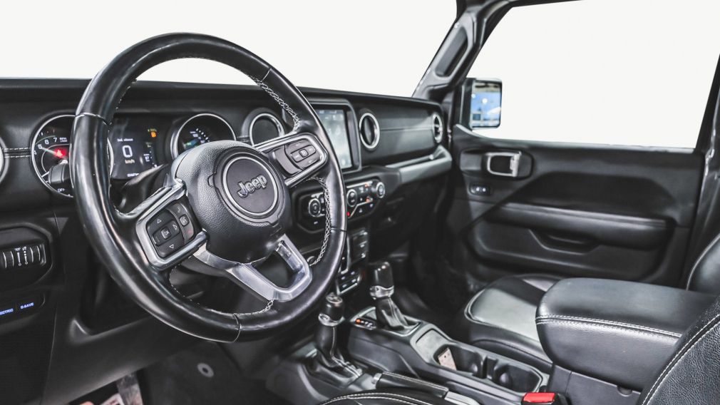 Jeep Wrangler Unlimited Sahara 2021 d&rsquo;occasion à vendre - 15
