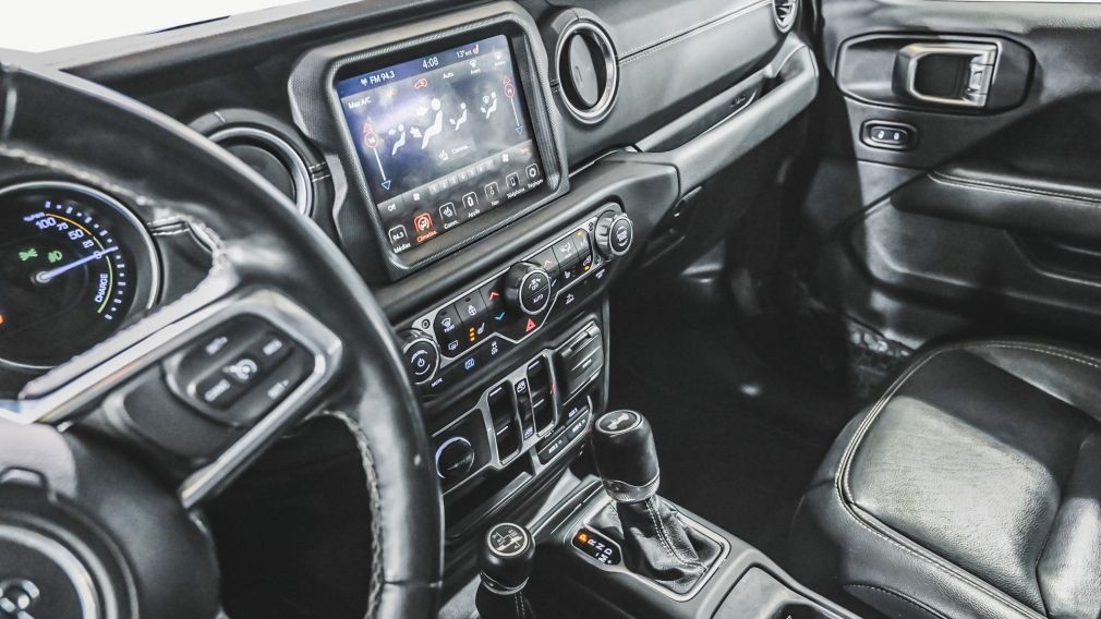 Jeep Wrangler Unlimited Sahara 2021 d&rsquo;occasion à vendre - 23