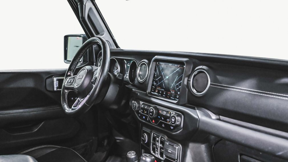 Jeep Wrangler Unlimited Sahara 2021 d&rsquo;occasion à vendre - 31