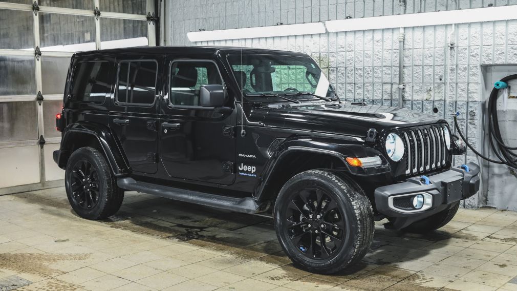 Jeep Wrangler Sahara