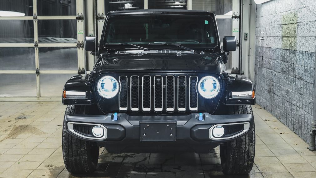 Jeep Wrangler Sahara 2023 d&rsquo;occasion à vendre - 3