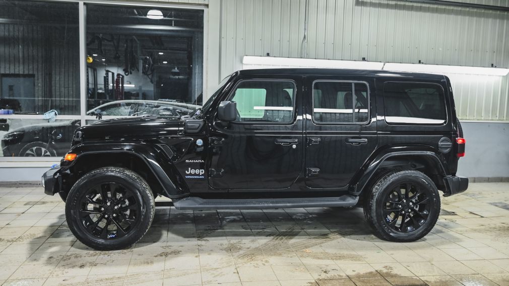 Jeep Wrangler Sahara 2023 d&rsquo;occasion à vendre - 5