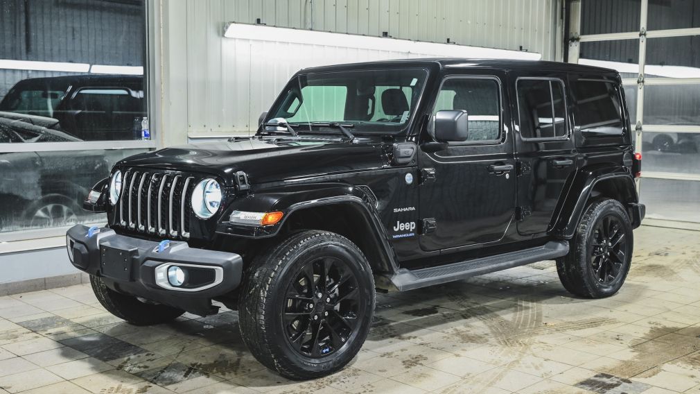 Jeep Wrangler Sahara 2023 d&rsquo;occasion à vendre - 4