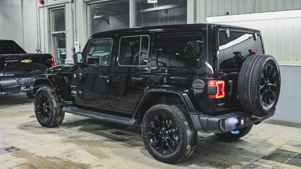 Jeep Wrangler Sahara 2023 d&rsquo;occasion à vendre - 6