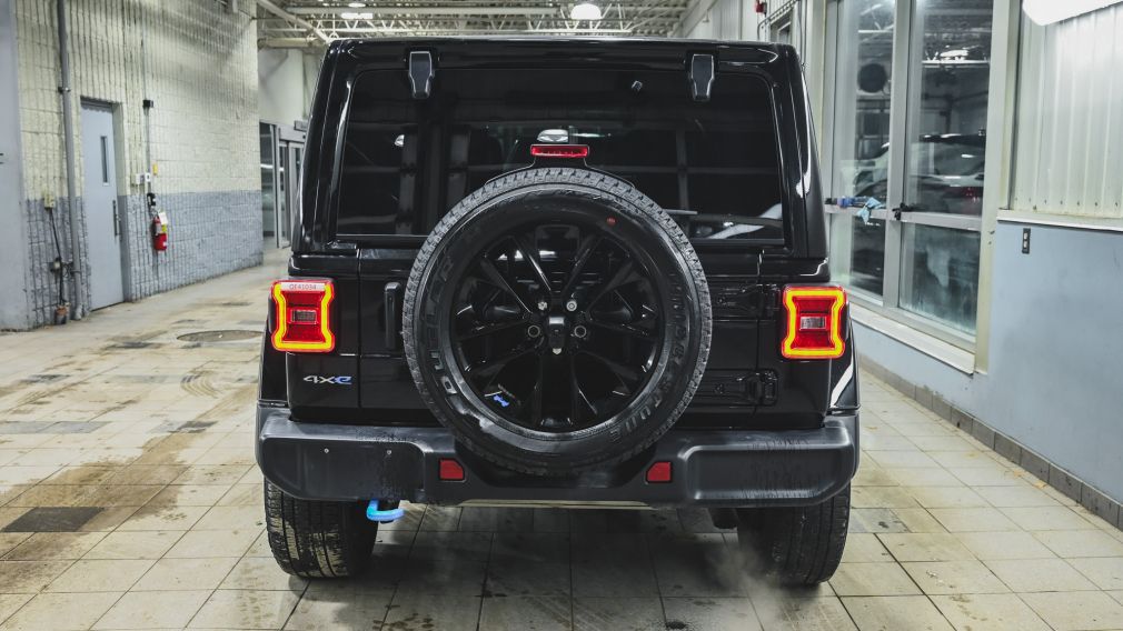 Jeep Wrangler Sahara 2023 d&rsquo;occasion à vendre - 7