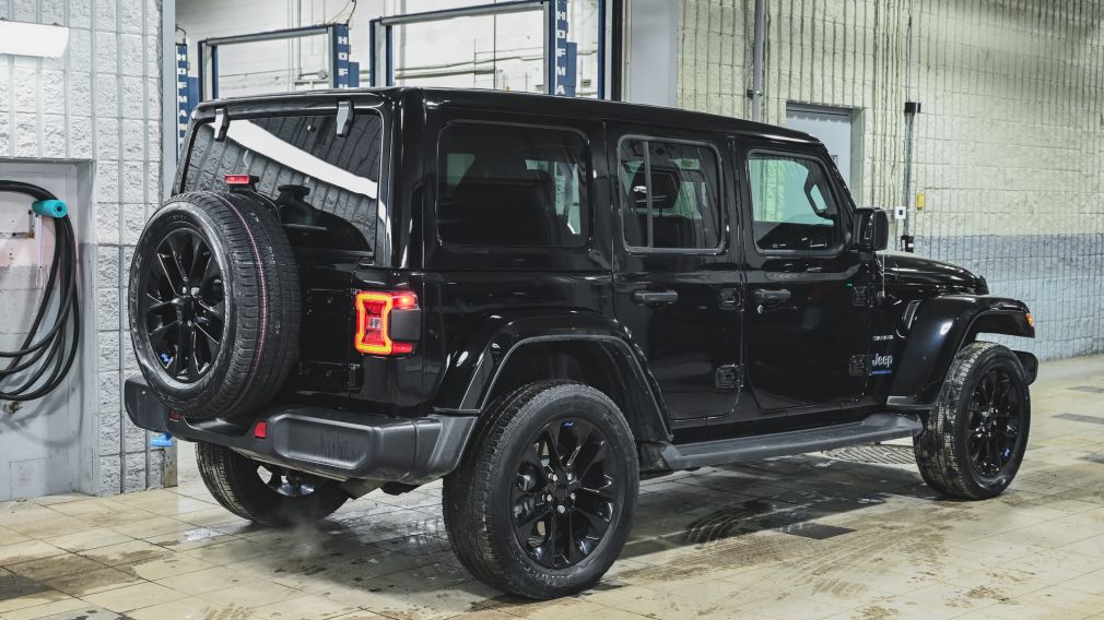 Jeep Wrangler Sahara 2023 d&rsquo;occasion à vendre - 8