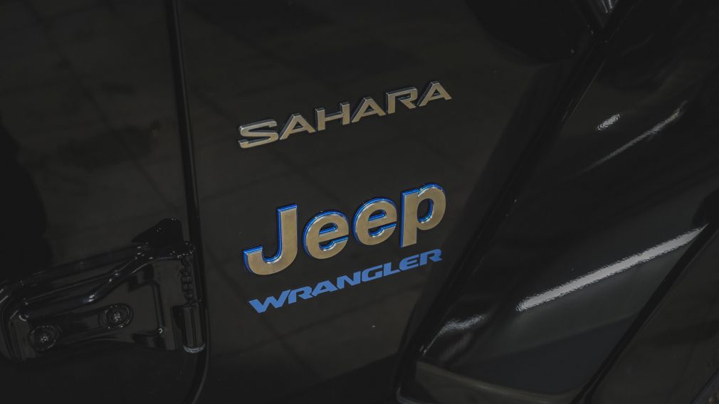Jeep Wrangler Sahara 2023 d&rsquo;occasion à vendre - 11