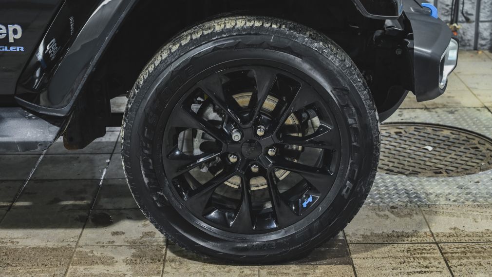 Jeep Wrangler Sahara 2023 d&rsquo;occasion à vendre - 10