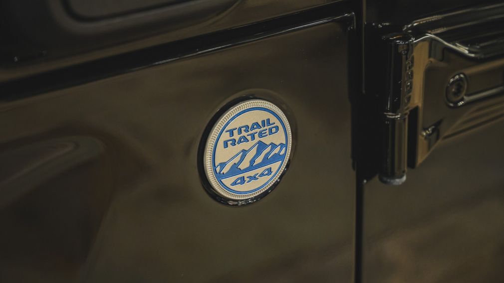 Jeep Wrangler Sahara 2023 d&rsquo;occasion à vendre - 12