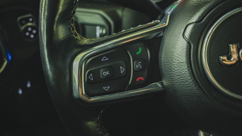 Jeep Wrangler Sahara 2023 d&rsquo;occasion à vendre - 20