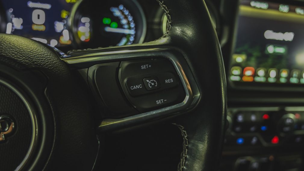 Jeep Wrangler Sahara 2023 d&rsquo;occasion à vendre - 21