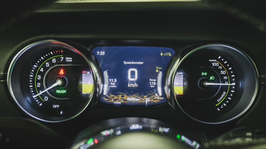 Jeep Wrangler Sahara 2023 d&rsquo;occasion à vendre - 22