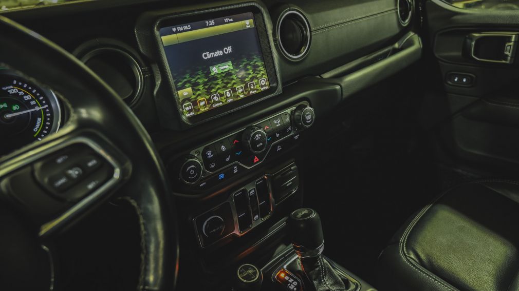 Jeep Wrangler Sahara 2023 d&rsquo;occasion à vendre - 24