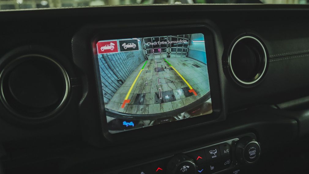 Jeep Wrangler Sahara 2023 d&rsquo;occasion à vendre - 25