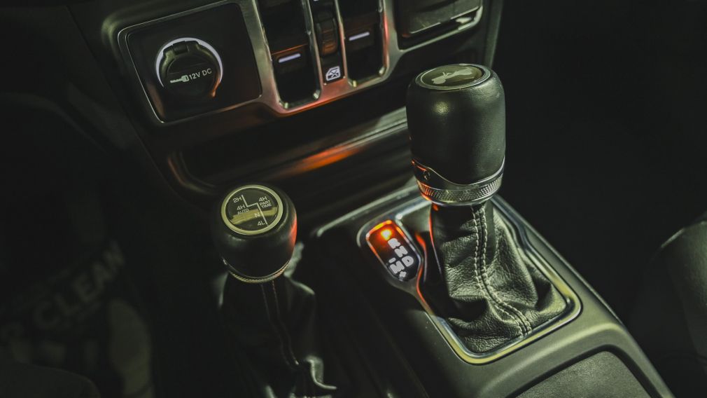 Jeep Wrangler Sahara 2023 d&rsquo;occasion à vendre - 27