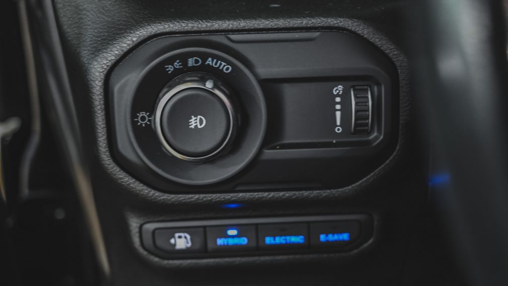 Jeep Wrangler Sahara 2023 d&rsquo;occasion à vendre - 29