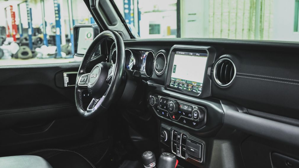 Jeep Wrangler Sahara 2023 d&rsquo;occasion à vendre - 31