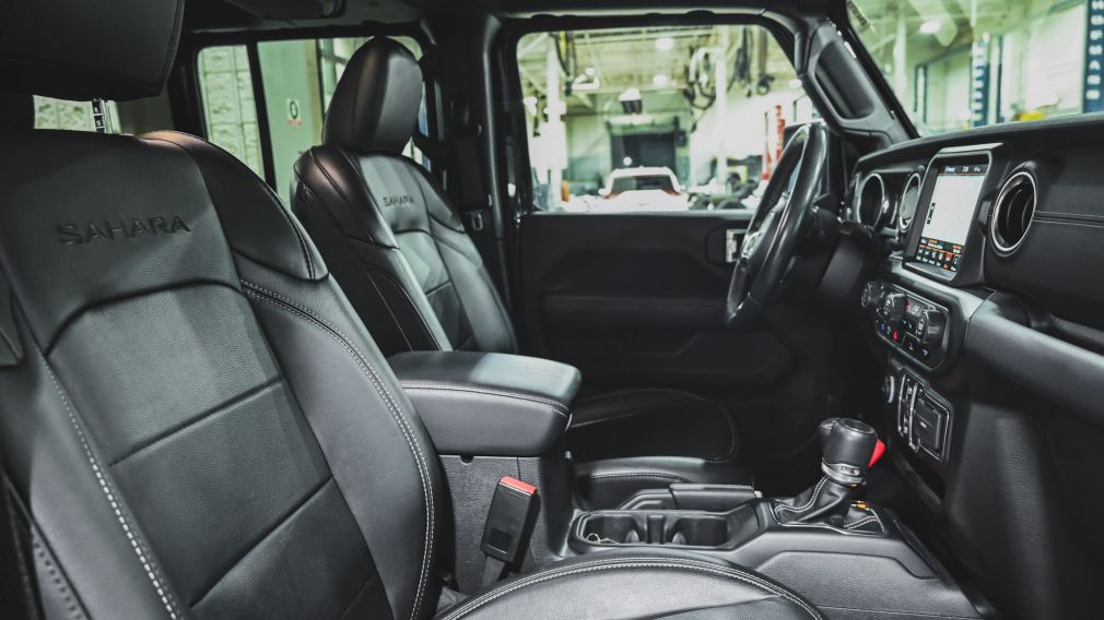 Jeep Wrangler Sahara 2023 d&rsquo;occasion à vendre - 32