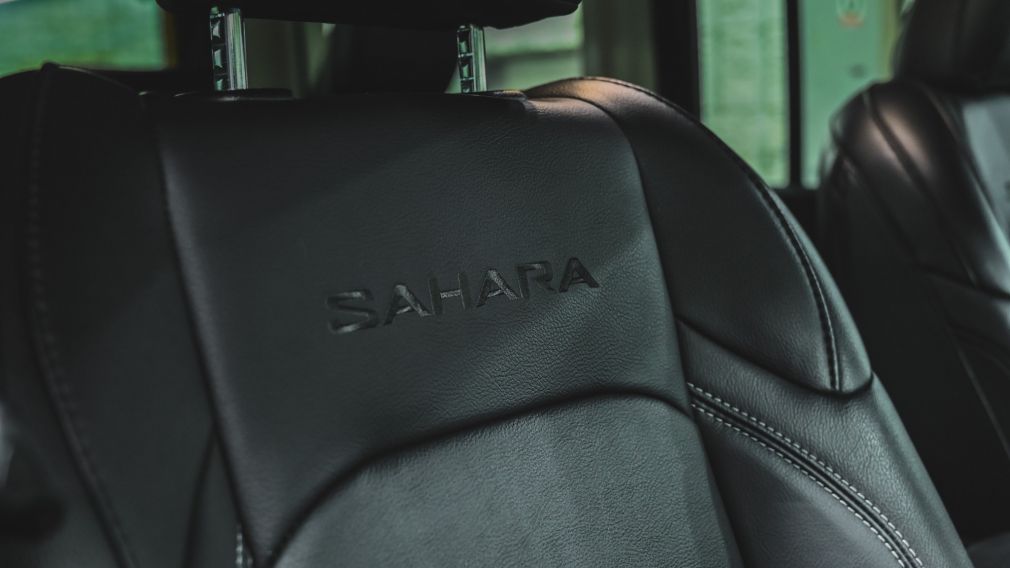 Jeep Wrangler Sahara 2023 d&rsquo;occasion à vendre - 33