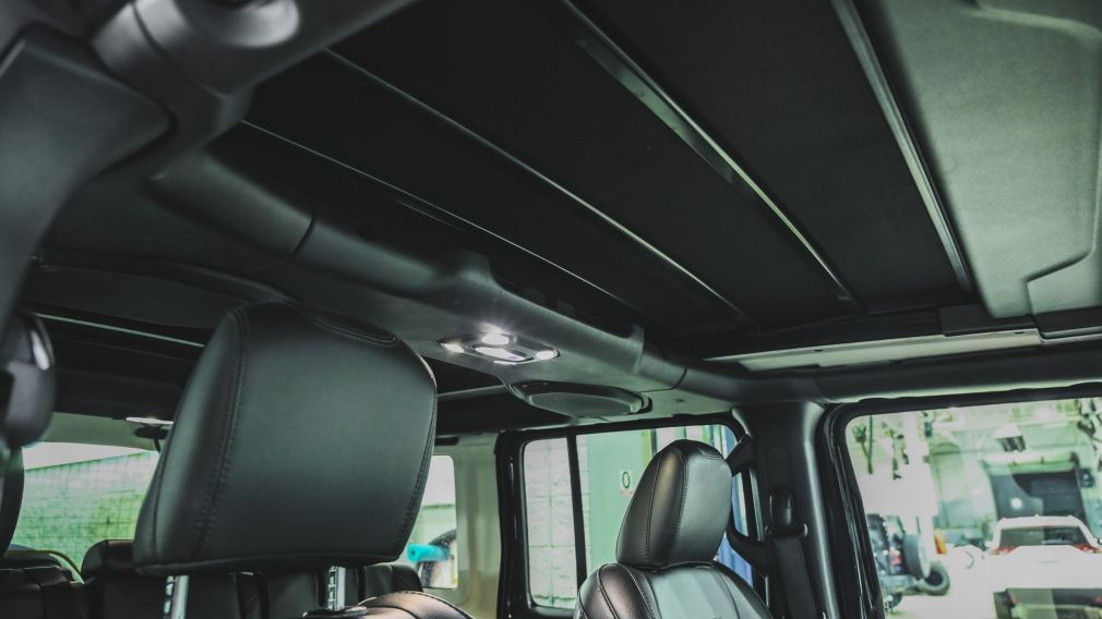 Jeep Wrangler Sahara 2023 d&rsquo;occasion à vendre - 34