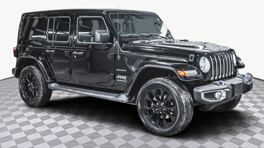Jeep Wrangler Sahara