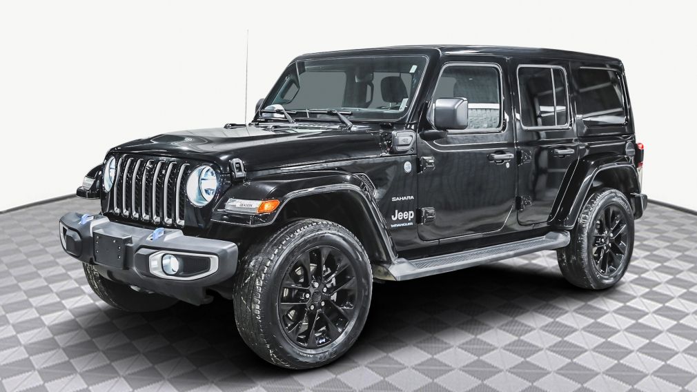 Jeep Wrangler Sahara 2023 d&rsquo;occasion à vendre - 3