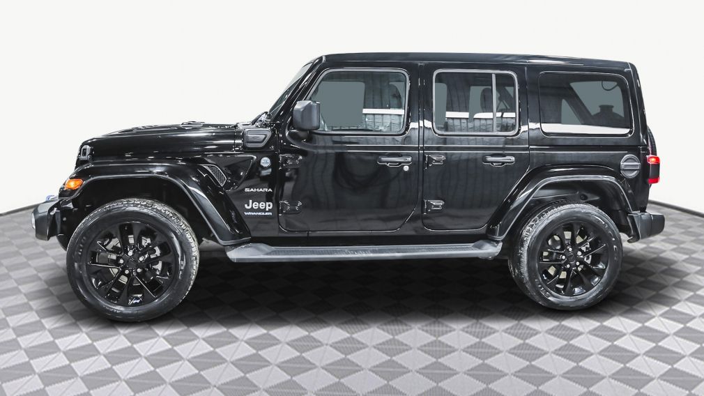 Jeep Wrangler Sahara 2023 d&rsquo;occasion à vendre - 4